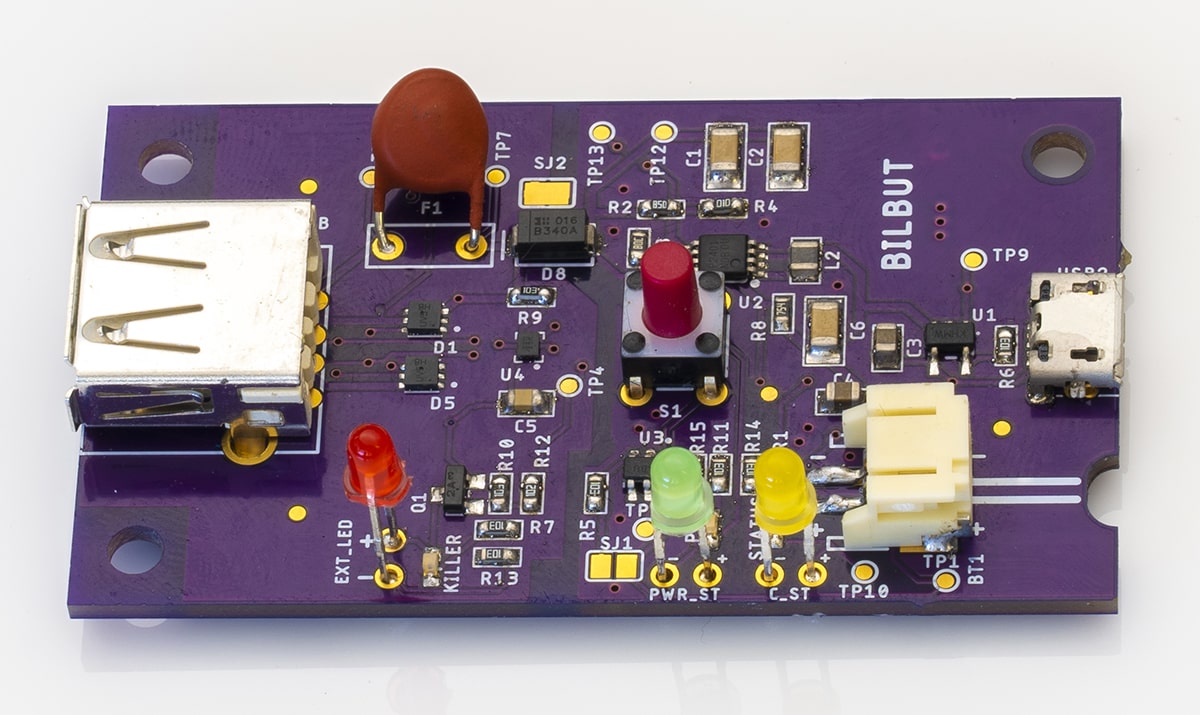 USB Killer Detector GroupGets